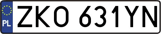 ZKO631YN