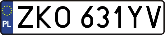 ZKO631YV