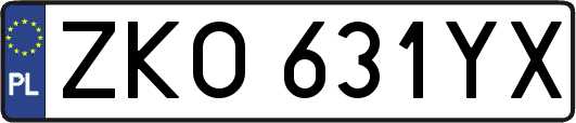 ZKO631YX