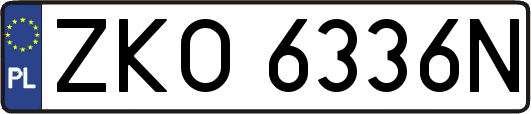 ZKO6336N