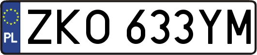 ZKO633YM
