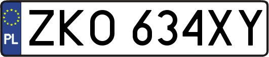 ZKO634XY