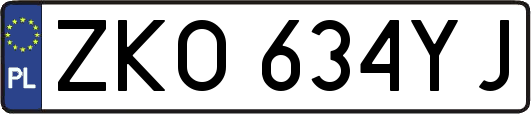 ZKO634YJ