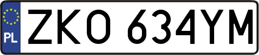 ZKO634YM