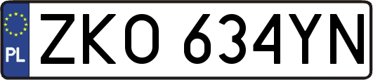 ZKO634YN