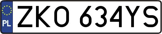 ZKO634YS