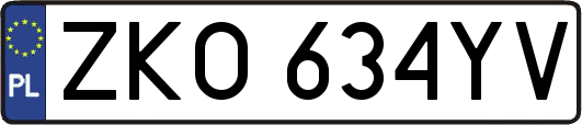 ZKO634YV