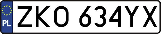 ZKO634YX