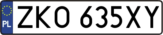 ZKO635XY