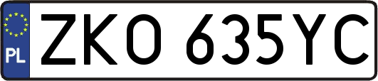ZKO635YC