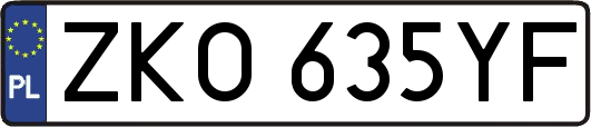 ZKO635YF