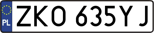 ZKO635YJ