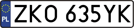 ZKO635YK