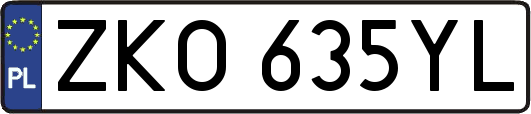 ZKO635YL