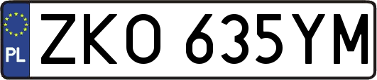ZKO635YM