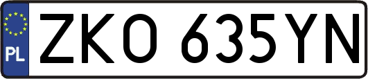 ZKO635YN