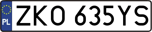ZKO635YS