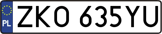 ZKO635YU