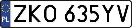 ZKO635YV