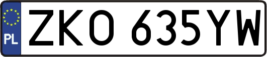 ZKO635YW