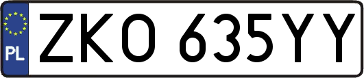 ZKO635YY