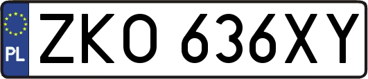 ZKO636XY
