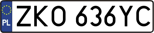 ZKO636YC
