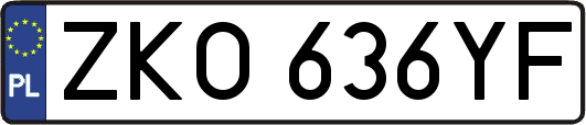 ZKO636YF
