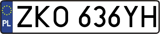 ZKO636YH