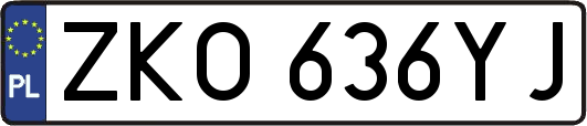 ZKO636YJ