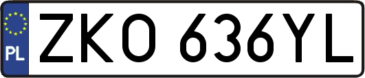 ZKO636YL