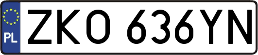 ZKO636YN