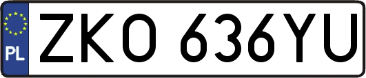 ZKO636YU