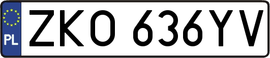 ZKO636YV