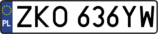 ZKO636YW