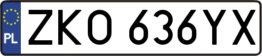 ZKO636YX