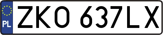ZKO637LX