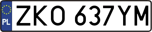 ZKO637YM