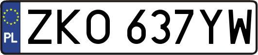 ZKO637YW