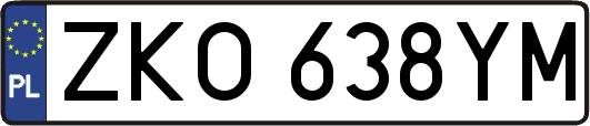 ZKO638YM
