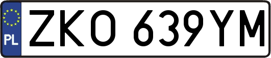 ZKO639YM