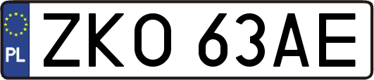 ZKO63AE