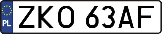 ZKO63AF