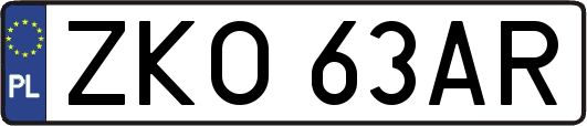 ZKO63AR