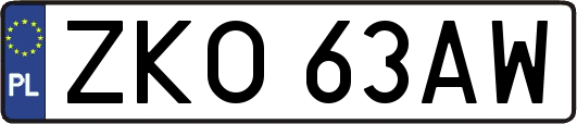 ZKO63AW