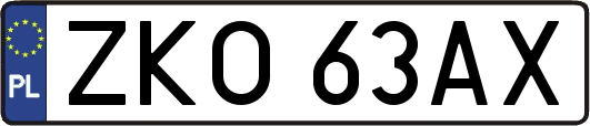 ZKO63AX