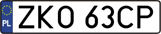 ZKO63CP