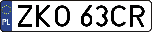 ZKO63CR