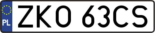 ZKO63CS