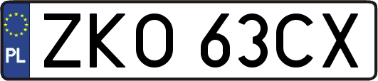 ZKO63CX